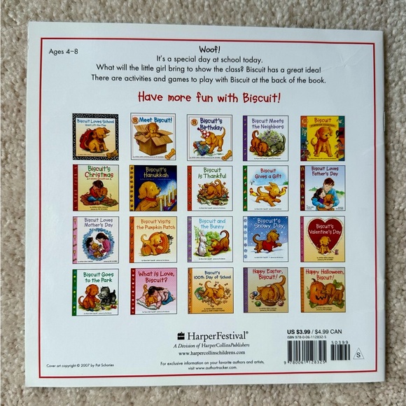 Buscuit’s Show and Share Day Book - Picture 2 of 6